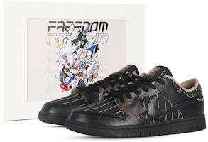 (W) 나이키 덩크 로우 '젠틀맨 블랙' (커스텀) FV3642-010(Team81-男款绅士礼仪画册) Order (W) 나이키 덩크 로우 '젠틀맨 블랙' (커스텀) FV3642-010(Team81-男款绅士礼仪画册)