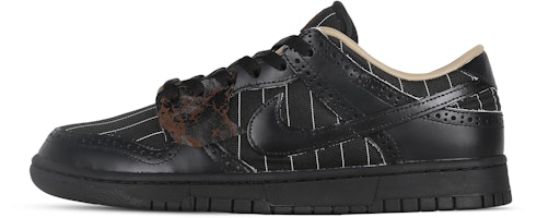 (W) 나이키 덩크 로우 '젠틀맨 블랙' (커스텀) FV3642-010(Team81-男款绅士礼仪画册) Lookbook (W) 나이키 덩크 로우 '젠틀맨 블랙' (커스텀) FV3642-010(Team81-男款绅士礼仪画册)