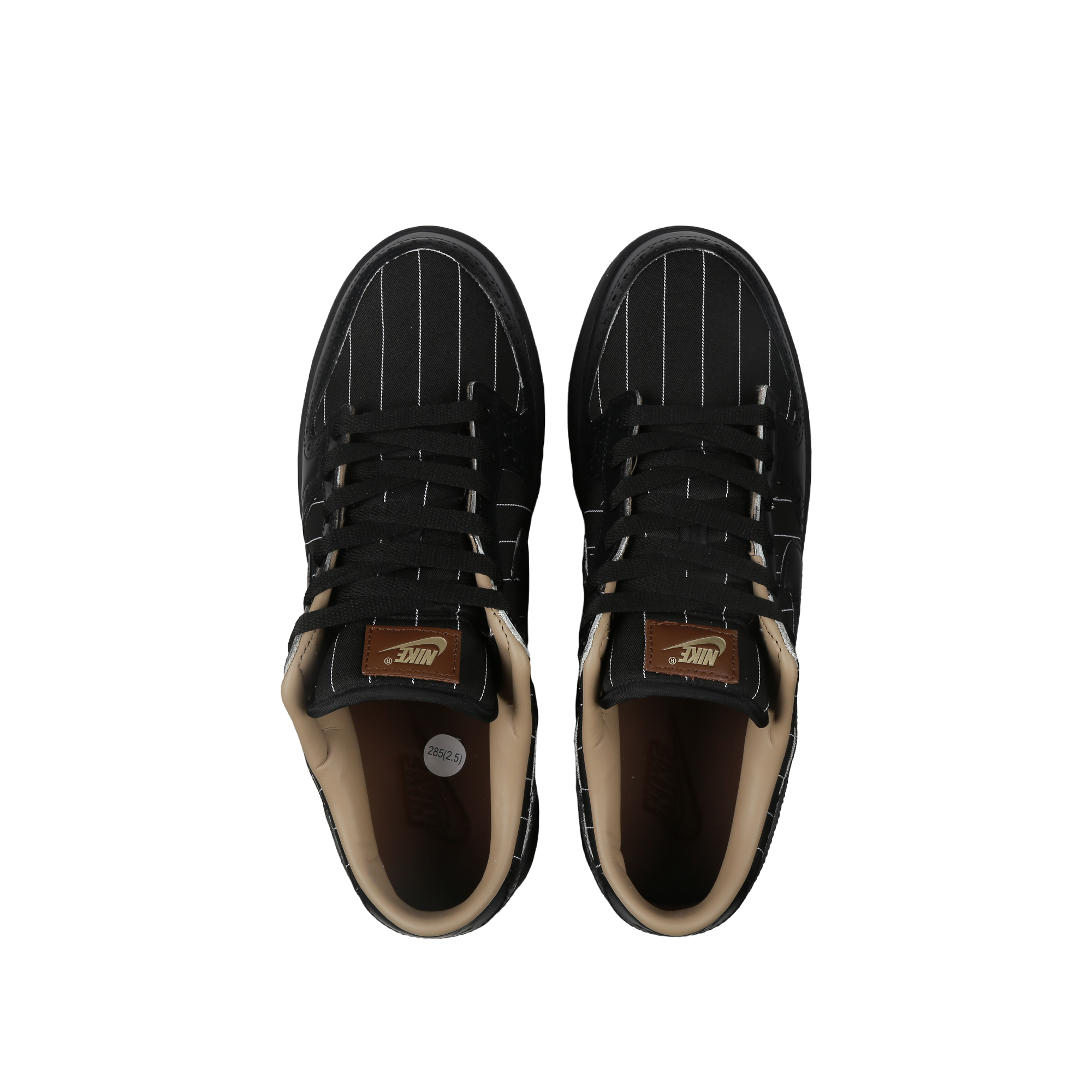 Purchase (W) [Kasut Kustom] Nike Dunk Low 'Gentleman's Black' FV3642-010(Team81-男款绅士礼仪画册)