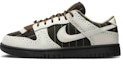 Cheap (W) 나이키 덩크 로우 '젠틀맨 블랙' (커스텀) FV3642-010(Team81-男款绅士礼仪画册)