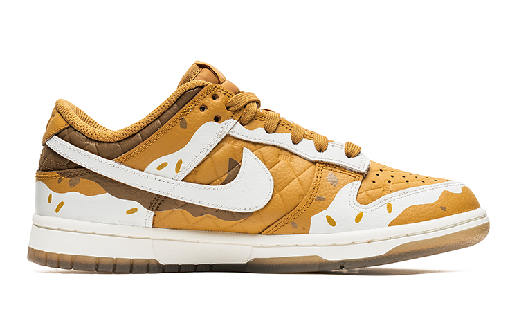 Order (W) [Sepatu Kustom] Nike Dunk Low 'Gingerbread Chocolate Plaid' DX3374-700(TeamB-巧克力姜饼人S-BOX)