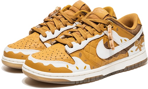 (W) 나이키 덩크 로우 "진저브레드 초코 플래드" DX3374-700(TeamB-巧克力姜饼人S-BOX) Lookbook (W) 나이키 덩크 로우 "진저브레드 초코 플래드" DX3374-700(TeamB-巧克力姜饼人S-BOX)