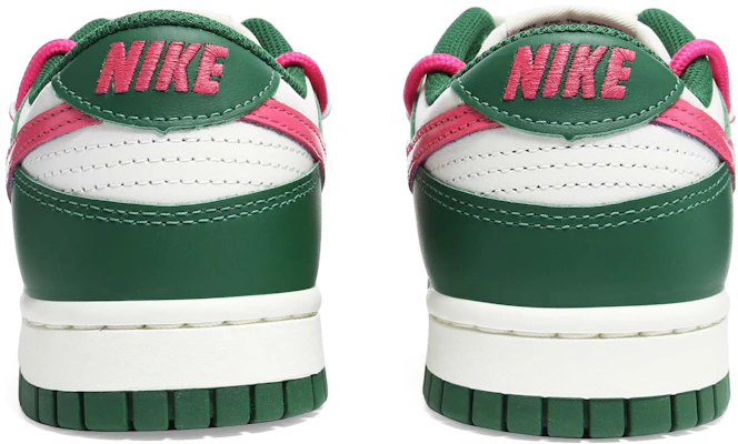 【訂製球鞋】 Nike Dunk Low "Gorge Green" 活力粉鉤 雙鞋帶 低筒 板鞋 女款 白綠粉 Purchase 【訂製球鞋】 Nike Dunk Low "Gorge Green" 活力粉鉤 雙鞋帶 低筒 板鞋 女款 白綠粉