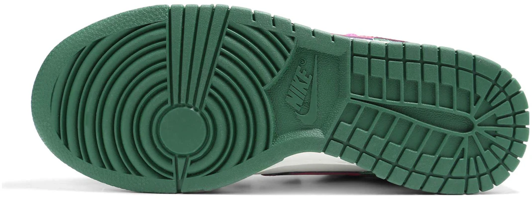 【訂製球鞋】 Nike Dunk Low "Gorge Green" 活力粉鉤 雙鞋帶 低筒 板鞋 女款 白綠粉 Details for 【訂製球鞋】 Nike Dunk Low "Gorge Green" 活力粉鉤 雙鞋帶 低筒 板鞋 女款 白綠粉