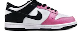 Order 【訂製球鞋】Nike Dunk Low(GS) 哥德女孩 塗鴉 甜酷 流體 潑墨 低筒 滑板鞋 女款 粉黑