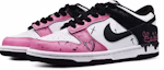 Lookbook 【訂製球鞋】Nike Dunk Low(GS) 哥德女孩 塗鴉 甜酷 流體 潑墨 低筒 滑板鞋 女款 粉黑