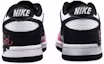 Shop 【訂製球鞋】Nike Dunk Low(GS) 哥德女孩 塗鴉 甜酷 流體 潑墨 低筒 滑板鞋 女款 粉黑