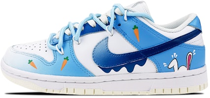 (W) 나이키 덩크 로우 '그라데이션 당근 토끼' (Nike Dunk Low 'Gradient Carrot Rabbit') DD1503-121(Team47-女款蓝兔萝卜) Buy (W) 나이키 덩크 로우 '그라데이션 당근 토끼' (Nike Dunk Low 'Gradient Carrot Rabbit') DD1503-121(Team47-女款蓝兔萝卜)