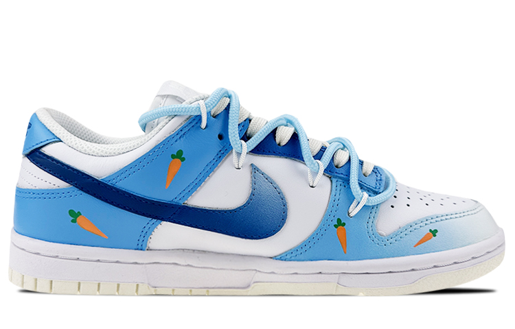Order (W) 나이키 덩크 로우 '그라데이션 당근 토끼' (Nike Dunk Low 'Gradient Carrot Rabbit') DD1503-121(Team47-女款蓝兔萝卜)