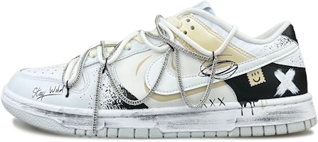 (W) 나이키 덩크 로우 '그레이-옐로우 그라데이션' (커스텀) DH9765-102(Team237-女款旷野之息) Order (W) 나이키 덩크 로우 '그레이-옐로우 그라데이션' (커스텀) DH9765-102(Team237-女款旷野之息)