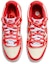 Purchase 【客製化球鞋】Nike Dunk Low 彈幕 字母 Vibe風做舊 解構鞋帶 低筒 板鞋 女款 紅白