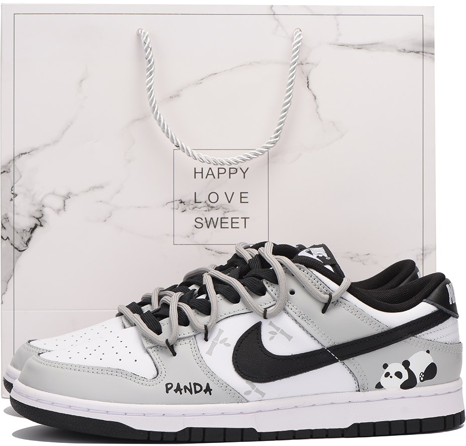 custom-shoes-women-nike-dunk-low-graffiti-bamboo-grey