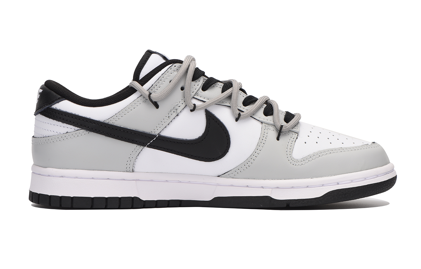 Lookbook (W) 나이키 덩크 로우 '그라피티 뱀부 그레이' (커스텀) CW1590-100(Team59-女款纯灰熊猫七SBOX)