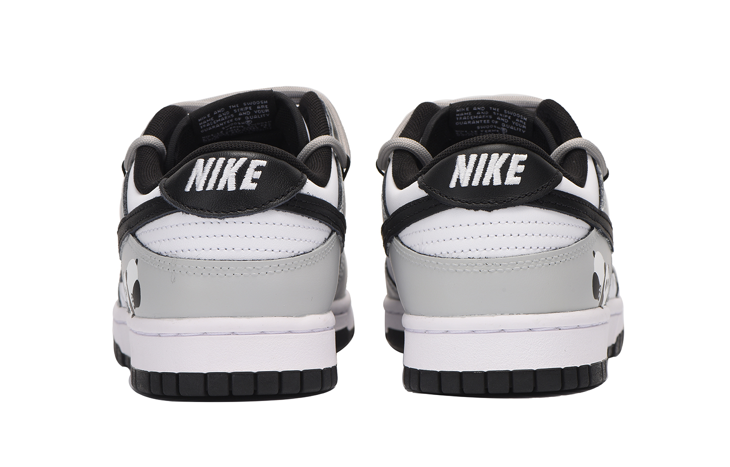 Purchase (W) 나이키 덩크 로우 '그라피티 뱀부 그레이' (커스텀) CW1590-100(Team59-女款纯灰熊猫七SBOX)