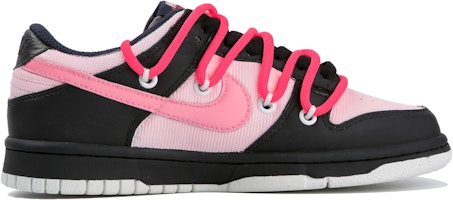 【定製球鞋】Nike Dunk Low "塗鴉" (GS) 無限心動 甜蜜慶典 甜美酷女 防滑耐磨 低筒 板鞋 女款 黑粉 Order 【定製球鞋】Nike Dunk Low "塗鴉" (GS) 無限心動 甜蜜慶典 甜美酷女 防滑耐磨 低筒 板鞋 女款 黑粉