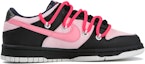 Order (W) 【カスタムシューズ】(女性用) ナイキ ダンク ロー 'グラフィティ ブラック-ピンク' DM1051-400(Team4-女款无限心动)