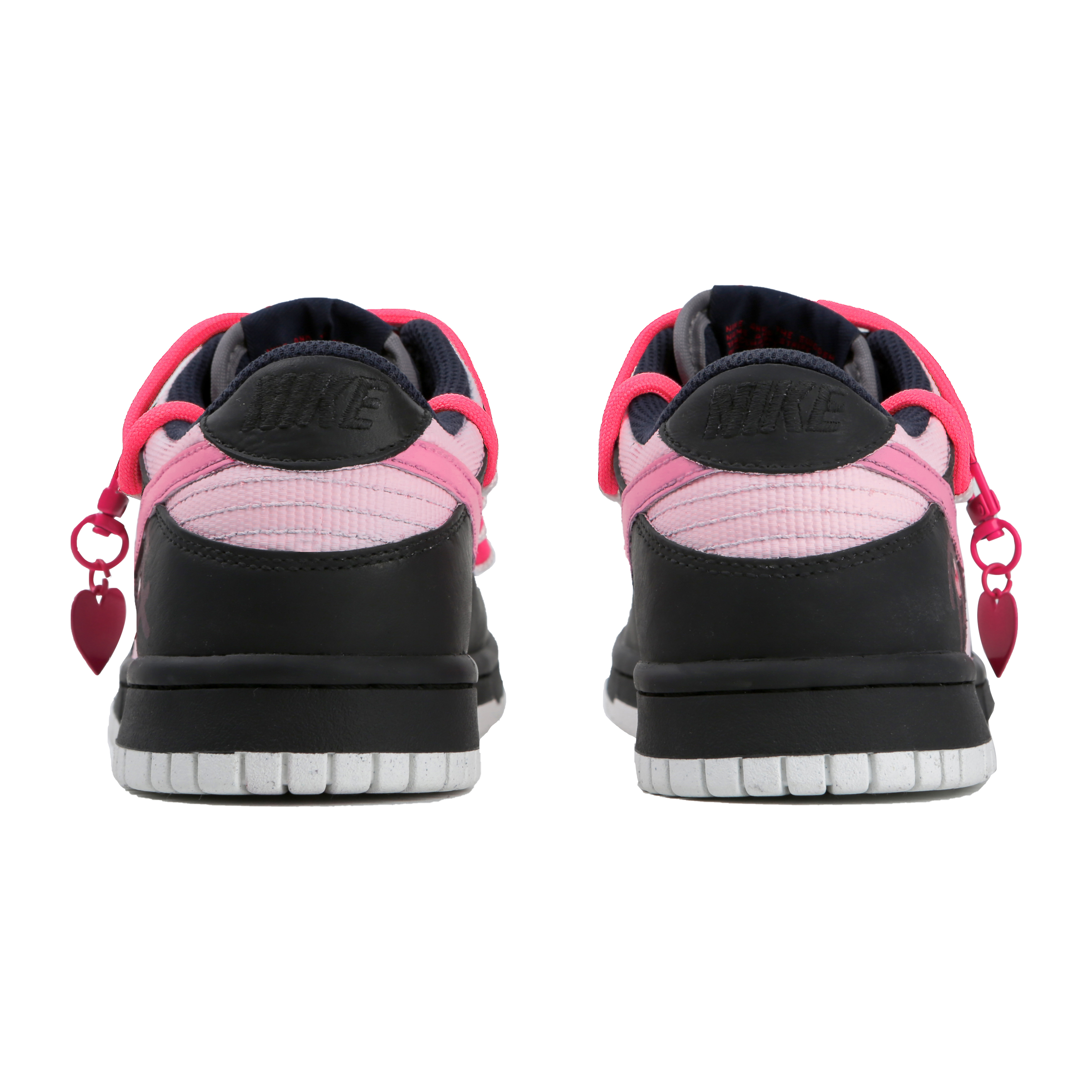 Shop (W) 【カスタムシューズ】(女性用) ナイキ ダンク ロー 'グラフィティ ブラック-ピンク' DM1051-400(Team4-女款无限心动)