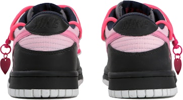 【定製球鞋】Nike Dunk Low "塗鴉" (GS) 無限心動 甜蜜慶典 甜美酷女 防滑耐磨 低筒 板鞋 女款 黑粉 Shop 【定製球鞋】Nike Dunk Low "塗鴉" (GS) 無限心動 甜蜜慶典 甜美酷女 防滑耐磨 低筒 板鞋 女款 黑粉