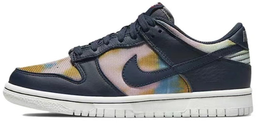 (W) 【定制鞋款】耐克Dunk Low '涂鸦黑粉' DM1051-400(Team4-女款无限心动) Details for (W) 【定制鞋款】耐克Dunk Low '涂鸦黑粉' DM1051-400(Team4-女款无限心动)
