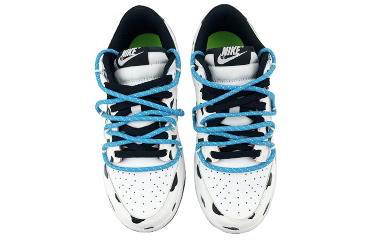 Shop (W) 나이키 덩크 로우 '그라피티 카우 꽃다발' (deconstructed implied) DD1503-106(Team叁-女款奶牛解构S-BOX)