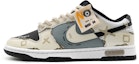 Order (W) ナイキ ダンク ロー "落書きクリーム黒" (Nike Dunk Low "Rakugaki Cream Kuro") FD1232-001(Team16-潮玩礼BX)