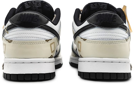 (W) ナイキ ダンク ロー "落書きクリーム黒" (Nike Dunk Low "Rakugaki Cream Kuro") FD1232-001(Team16-潮玩礼BX) Purchase (W) ナイキ ダンク ロー "落書きクリーム黒" (Nike Dunk Low "Rakugaki Cream Kuro") FD1232-001(Team16-潮玩礼BX)