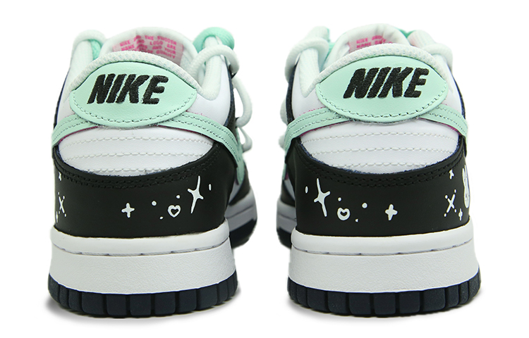 Purchase (W) [Sneakers Custom] Nike Dunk Low 'Graffiti Diary Hijau Putih' FB9109-401（Team175）