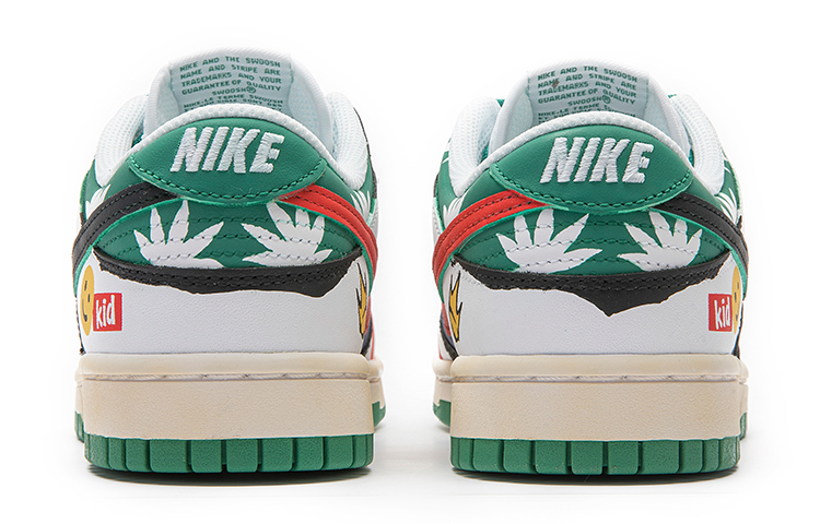 Purchase (W) [Kasut Tersuai] Nike Dunk Low 'Grafiti Kentang Goreng Senyum Imej Terma Mahkota' DD1503-112(TeamB-女款热成像白绿)