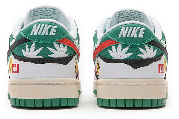 (W) 【カスタムシューズ】(女性用) ナイキダンクロー 'グラフィティフライスマイル' DD1503-112(TeamB-女款热成像白绿) Purchase (W) 【カスタムシューズ】(女性用) ナイキダンクロー 'グラフィティフライスマイル' DD1503-112(TeamB-女款热成像白绿)