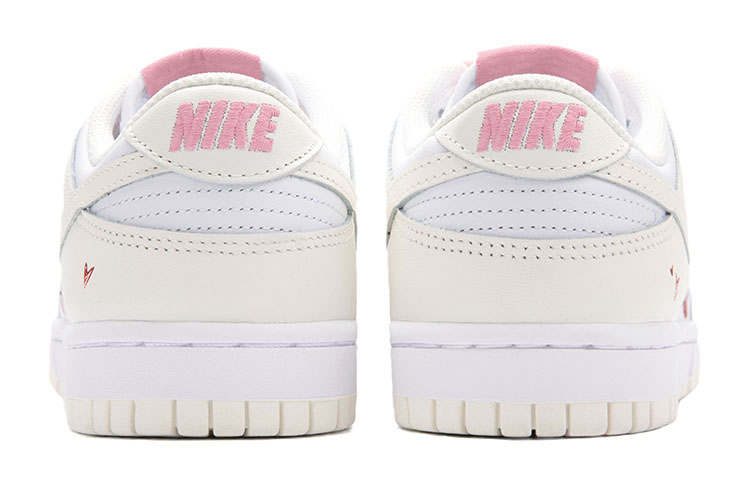 Shop (W) 나이키 덩크 로우 '그라피티 걸 화이트 핑크 옐로우' (커스텀) DD1503-121(Team18-Dunk元气爱心Yes)