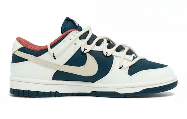 (W) カスタム Nike Dunk Low グラフィティ青ベージュ DD1503-602(Team94-女款禁止爱恋) Order (W) カスタム Nike Dunk Low グラフィティ青ベージュ DD1503-602(Team94-女款禁止爱恋)