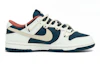 Order (W) カスタム Nike Dunk Low グラフィティ青ベージュ DD1503-602(Team94-女款禁止爱恋)