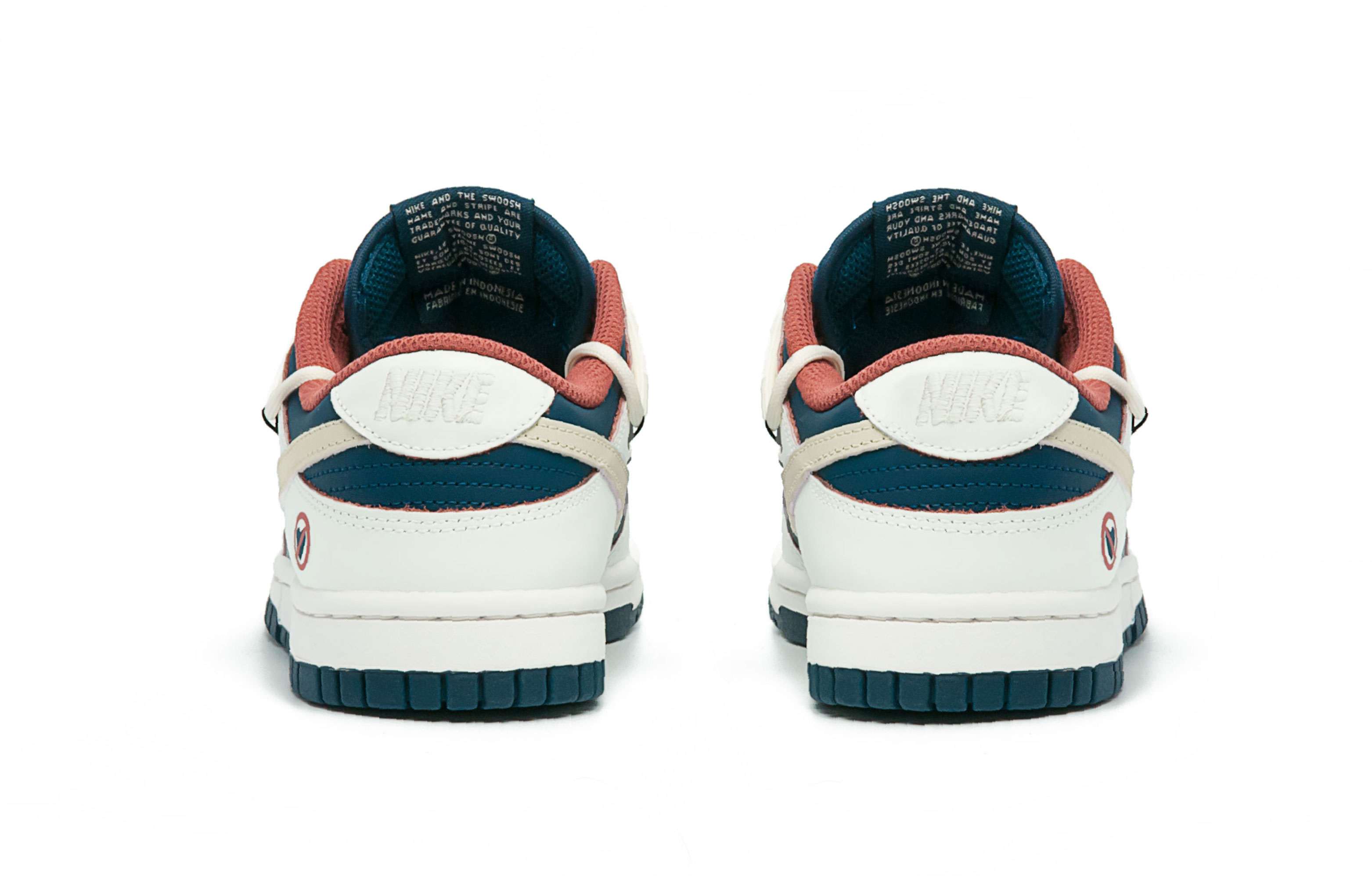 Shop (W) カスタム Nike Dunk Low グラフィティ青ベージュ DD1503-602(Team94-女款禁止爱恋)