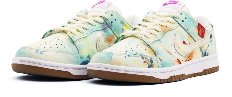 (W) Zapatillas Nike Dunk Low 'Graffiti Día de la Independencia Beige Rojo Verde' FD9922-151-459029 Lookbook (W) Zapatillas Nike Dunk Low 'Graffiti Día de la Independencia Beige Rojo Verde' FD9922-151-459029