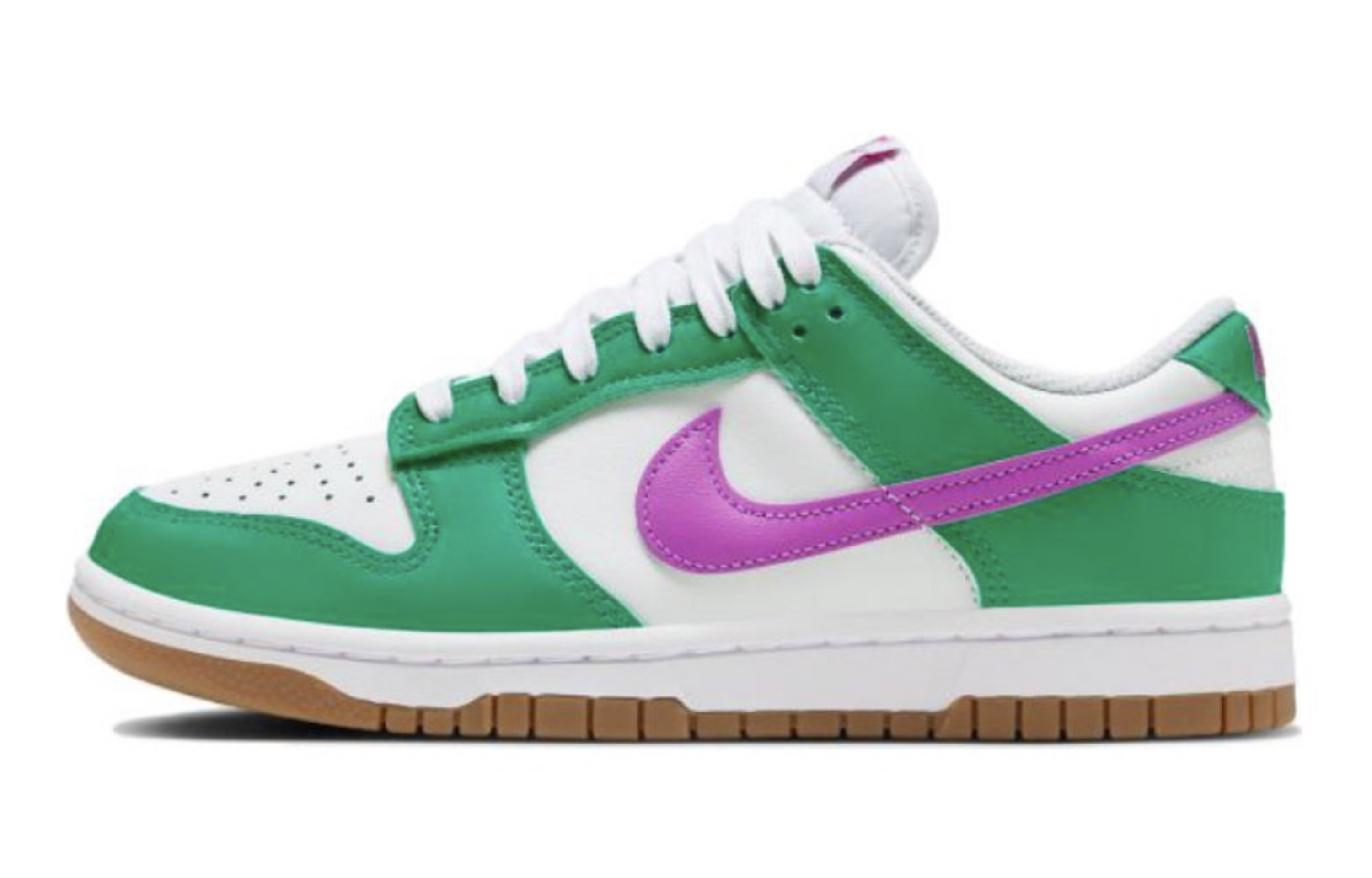 Purchase (W) Zapatillas Nike Dunk Low 'Graffiti Día de la Independencia Beige Rojo Verde' FD9922-151-459029