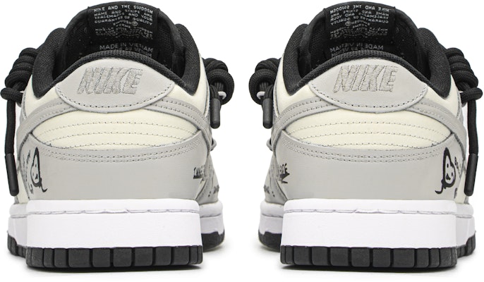 (W) 나이키 덩크 로우 '그라피티 무드 블랙 그레이' (커스텀) CW1590-100(TeamA-涂鸦心情S-BOX) Shop (W) 나이키 덩크 로우 '그라피티 무드 블랙 그레이' (커스텀) CW1590-100(TeamA-涂鸦心情S-BOX)