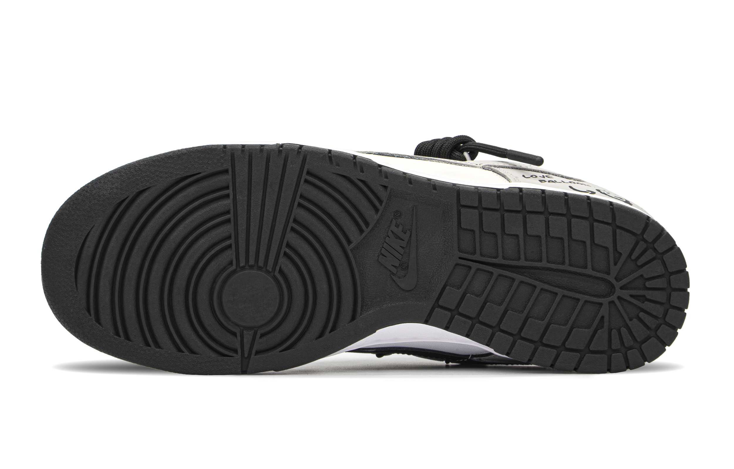 Purchase (W) [Sepatu Custom] Nike Dunk Low 'Graffiti Mood Hitam Abu' CW1590-100(TeamA-涂鸦心情S-BOX)