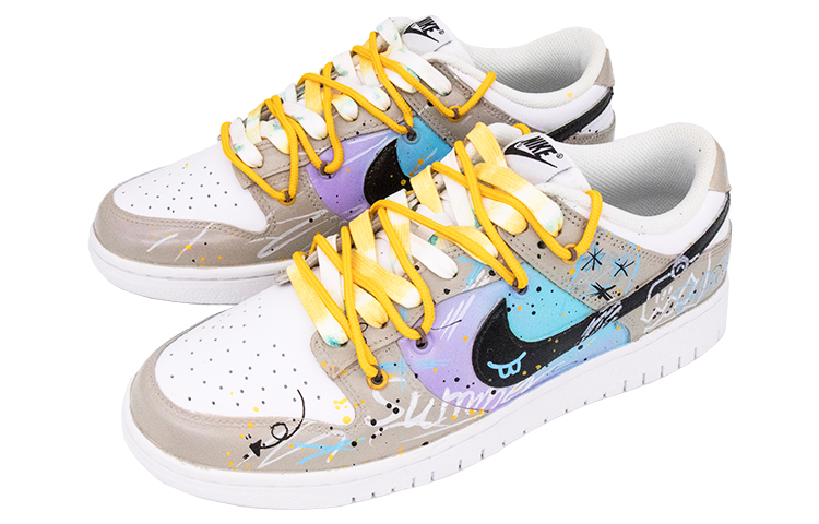 [Custom Shoes] (W) Nike Dunk Low 'Graffiti Wall' 圖 3