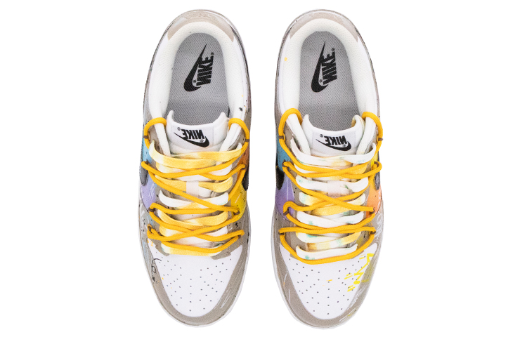 [Custom Shoes] (W) Nike Dunk Low 'Graffiti Wall' 圖 4