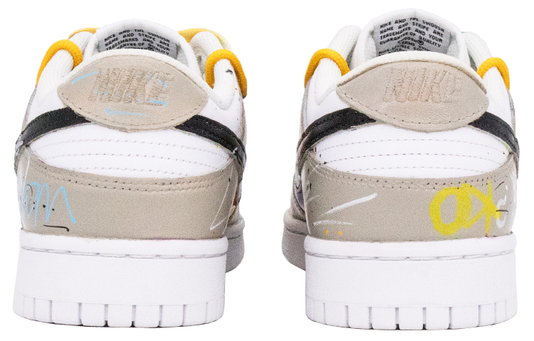 [Custom Shoes] (W) Nike Dunk Low 'Graffiti Wall' 圖 5