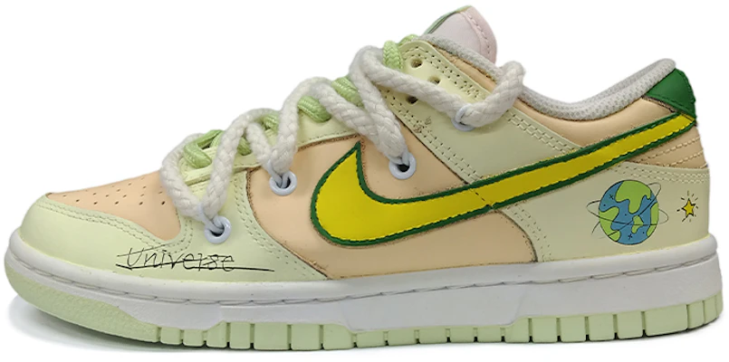 (W) 나이키 덩크 로우 '그린-옐로우 디컨스트럭티드' (커스텀) DD1503-600(TeamK-流浪地球) Buy (W) 나이키 덩크 로우 '그린-옐로우 디컨스트럭티드' (커스텀) DD1503-600(TeamK-流浪地球)