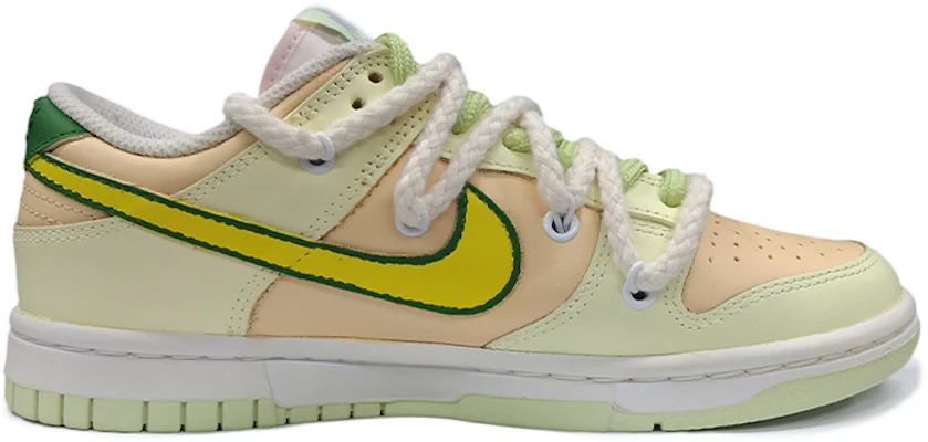 (W) 나이키 덩크 로우 '그린-옐로우 디컨스트럭티드' (커스텀) DD1503-600(TeamK-流浪地球) Order (W) 나이키 덩크 로우 '그린-옐로우 디컨스트럭티드' (커스텀) DD1503-600(TeamK-流浪地球)