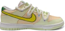 Order (W) 나이키 덩크 로우 '그린-옐로우 디컨스트럭티드' (커스텀) DD1503-600(TeamK-流浪地球)