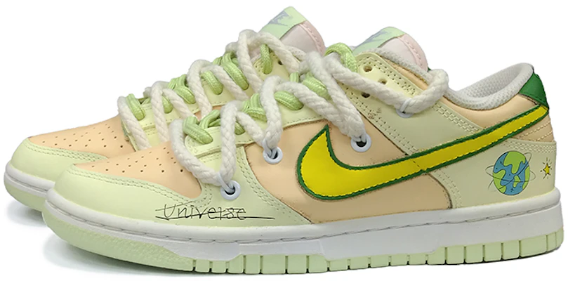 (W) 나이키 덩크 로우 '그린-옐로우 디컨스트럭티드' (커스텀) DD1503-600(TeamK-流浪地球) Lookbook (W) 나이키 덩크 로우 '그린-옐로우 디컨스트럭티드' (커스텀) DD1503-600(TeamK-流浪地球)