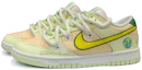Lookbook (W) 나이키 덩크 로우 '그린-옐로우 디컨스트럭티드' (커스텀) DD1503-600(TeamK-流浪地球)
