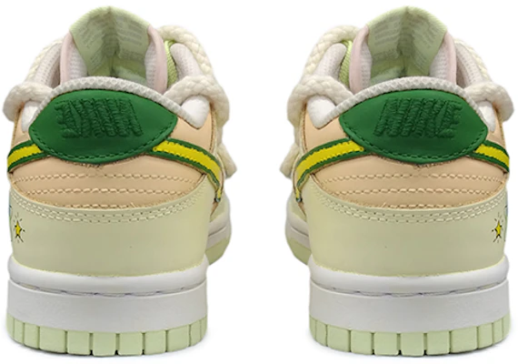 (W) 나이키 덩크 로우 '그린-옐로우 디컨스트럭티드' (커스텀) DD1503-600(TeamK-流浪地球) Shop (W) 나이키 덩크 로우 '그린-옐로우 디컨스트럭티드' (커스텀) DD1503-600(TeamK-流浪地球)