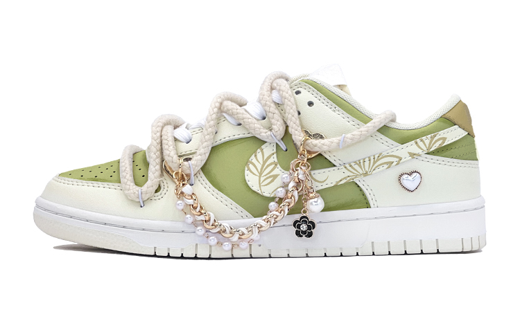 Buy (W) 나이키 덩크 로우 '녹아보카도 펄' (커스텀) DD1503-121(TeamS-牛油果绿啵啵)