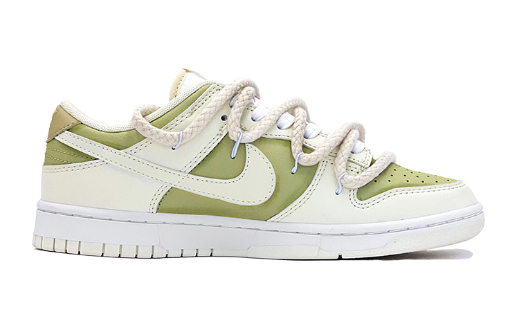Order (W) 나이키 덩크 로우 '녹아보카도 펄' (커스텀) DD1503-121(TeamS-牛油果绿啵啵)