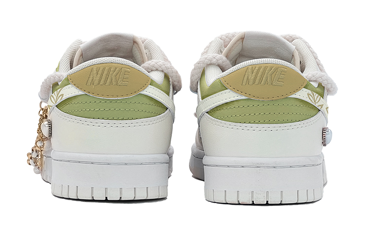 Shop (W) 나이키 덩크 로우 '녹아보카도 펄' (커스텀) DD1503-121(TeamS-牛油果绿啵啵)