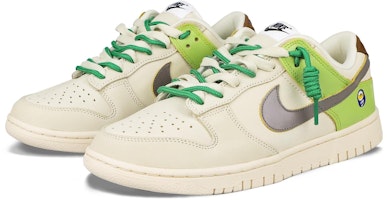 (W) 【カスタムシューズ】(女性用) ナイキ ダンク ロー「グリーンバナナ」 DR5487-100(TeamTwo-青香蕉) Lookbook (W) 【カスタムシューズ】(女性用) ナイキ ダンク ロー「グリーンバナナ」 DR5487-100(TeamTwo-青香蕉)